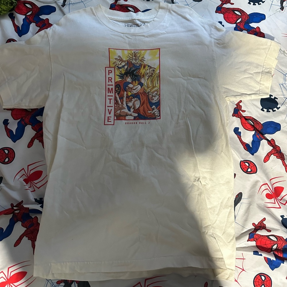 Primitive Dragonaball Goku Tee